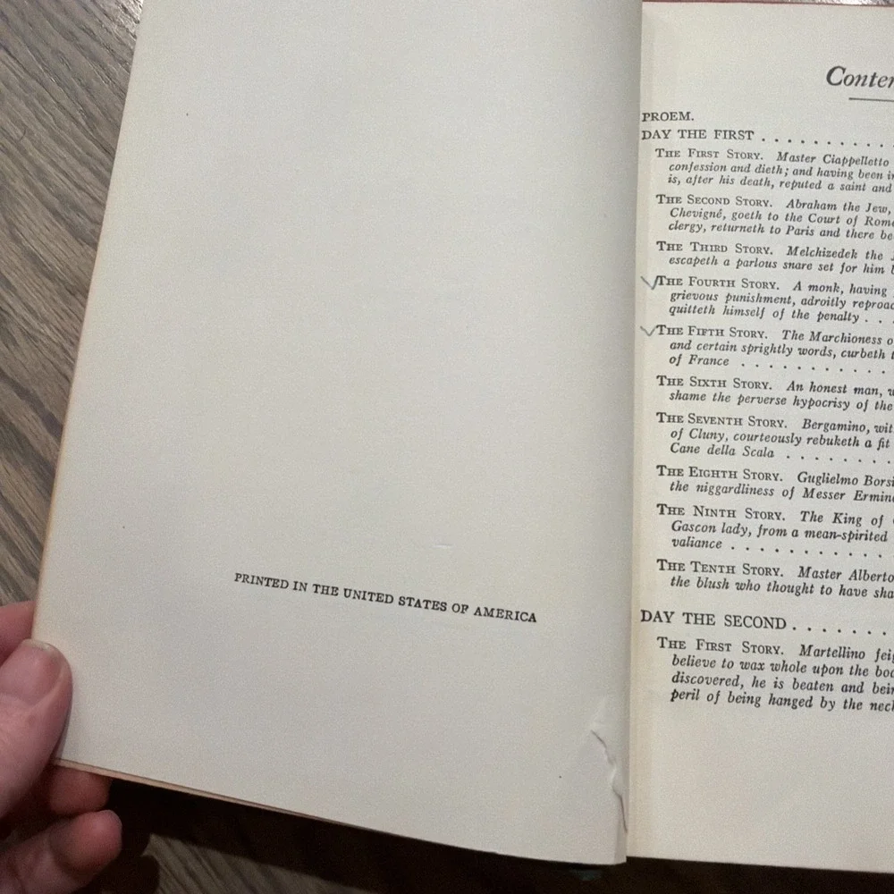 Collected Works Of Giovanni Boccaccio Hardcover Leather Bound